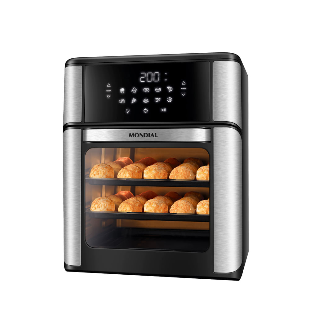 Air Fryer Forno 12L Mondial AFON-12L-BI