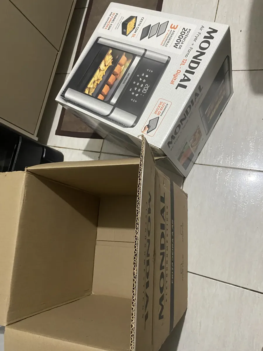 Foto da avaliação